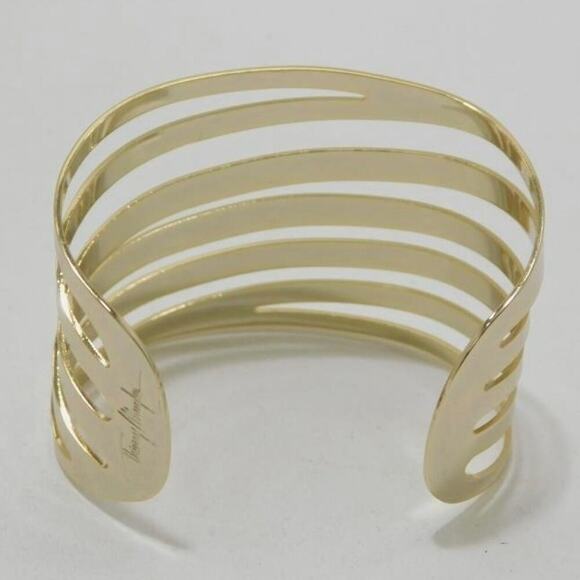 Vintage Signed Thierry Mugler Bracelet - Picture 4 of 5